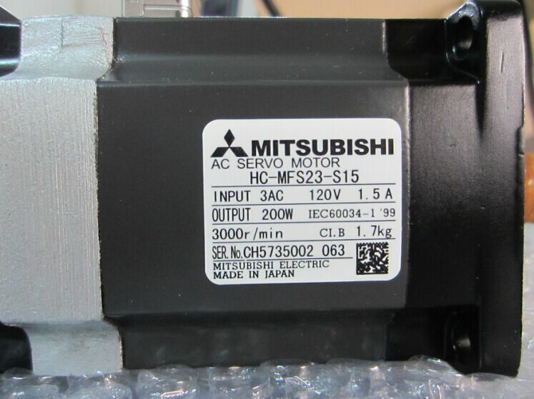 1Pc Mitsubishi Servo Motor Hc-Mfs23-S15 New Original