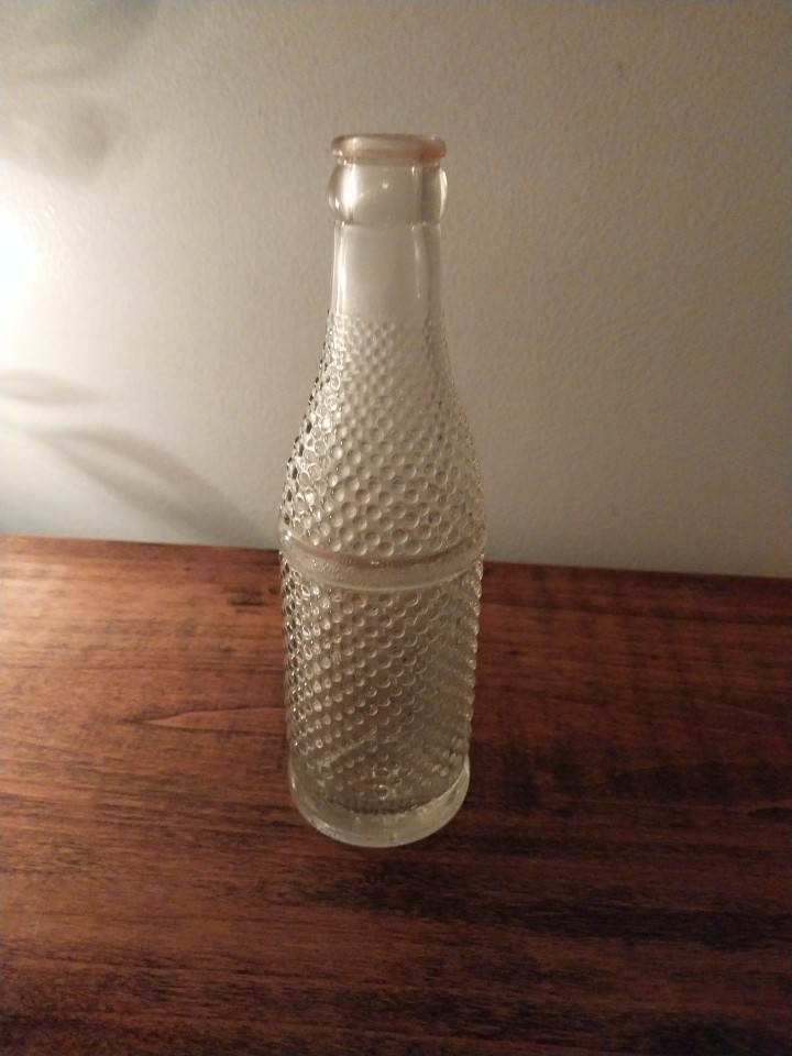 Ferdinand Bottling Works Ferdinand Indiana Vintage Soda Bottle