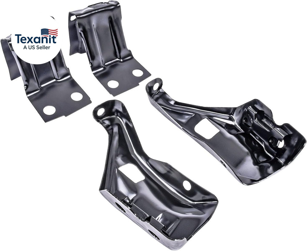 Rear Bumper Bracket Set for 1971-1972 Chevrolet Chevelle