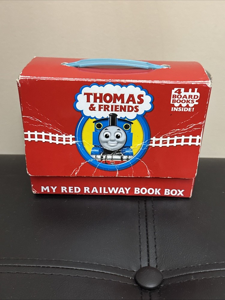 Thomas and Friends: My Red Railway 4-Book Boxed Set : Go, Train, GO!; Stop,...