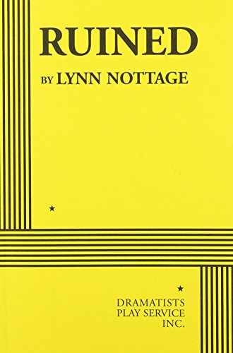 Ruined (Acting Edition for Theater - Paperback, by Nottage Lynn - Very Good
