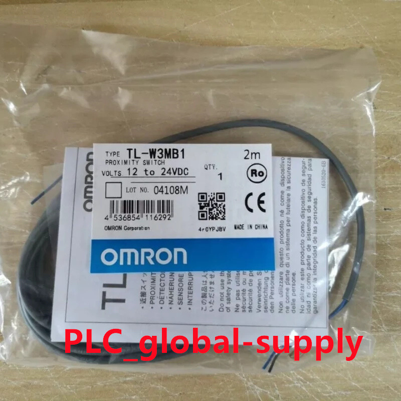 1PC New TLW3MB1 Omron TL-W3MB1 12-24VDC 2M  Proximity Sensors