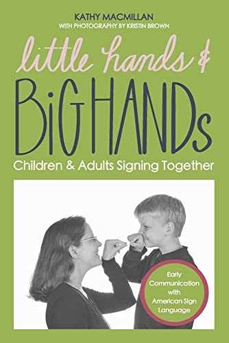 Little Hands and Big Hands: Children - Paperback, by MacMillan Kathy - Very Good
