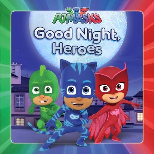 Good Night, Heroes (PJ Masks) - Hardcover By Testa, Maggie - VERY GOOD