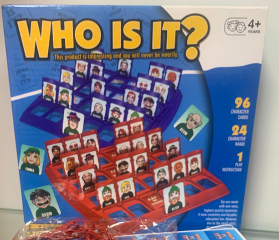Guess Who Board Game - Classic People Edition for Kids Ages 6 and Up