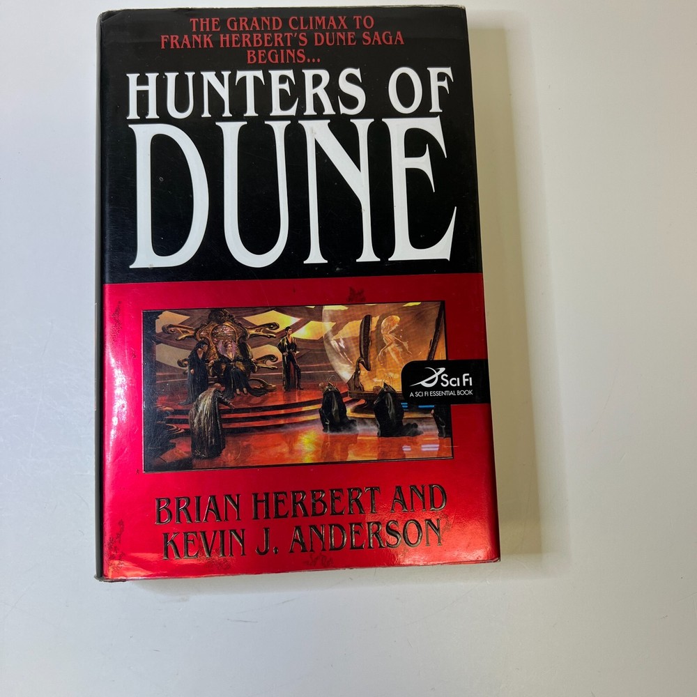 Hunters of Dune by Kevin J. Anderson and Brian Herbert 2006 HC First Edition