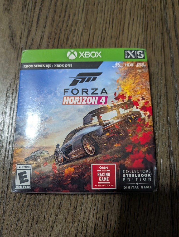 Forza Horizon 4 DIGITAL GAME Collectors Steelbook Edition XBOX Series X S One