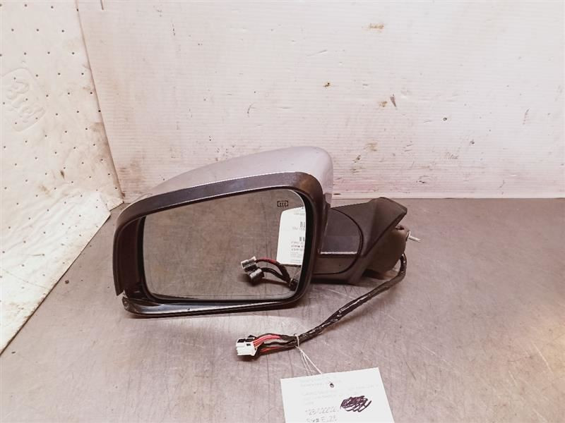 Chrome Driver Left Side View Door Mirror From 2011 Grand Cherokee 9683187