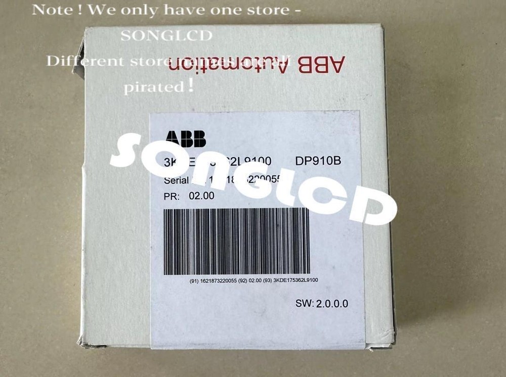 1PCS NEW DP910B 3KDE175362L9100 via DHL or FedEx #F22
