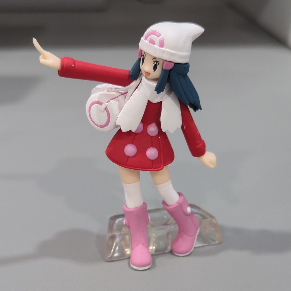 Pokemon Scale World Sinnoh Region 2 Dawn 1/20 Figure Platinum Version Hikari