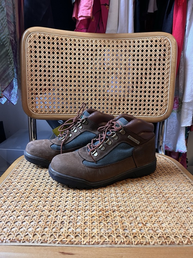 Timberland Field Boots Beef & Broccoli Women Size 8.5 Men Size 7