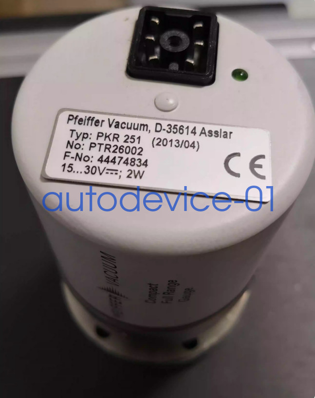PKR251 PTR26002 Pfeiffer Vacuum gauge PKR251 PTR26002 PKR251 PTR26002 DHL/FedEx