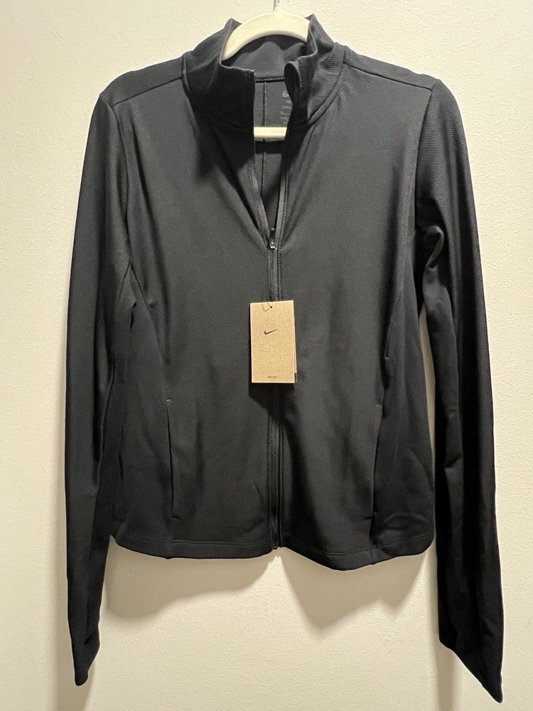 Nike Women’s Full Zip Lightwgt Training Jacket Medium with Pockets New with Tags