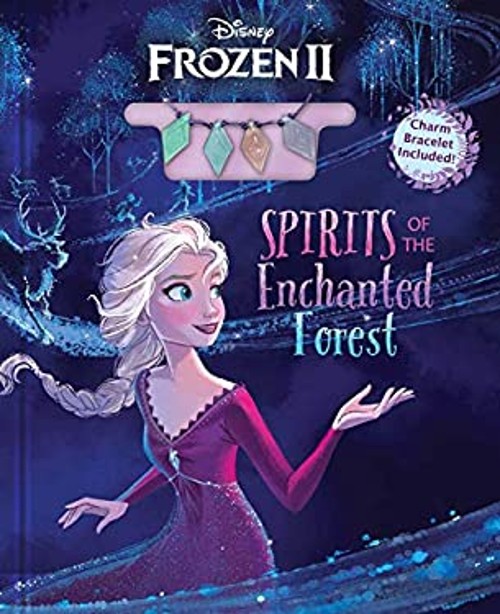Disney Frozen 2: Spirits of the Enchanted Forest Hardcover MarilyFree US Delivery | ISBN:0794444237