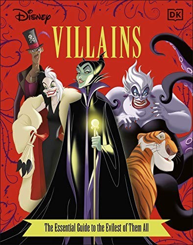 Disney Villains The Essential Guide New Edition by Saxon, Victoria Book The FastFREE US DELIVERY | ISBN: 0241401224 | Quality Books