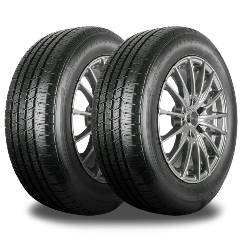 2 Kenda Kenetica Touring AS KR217 235/55R18 100H All Season 60K Mileage Warranty