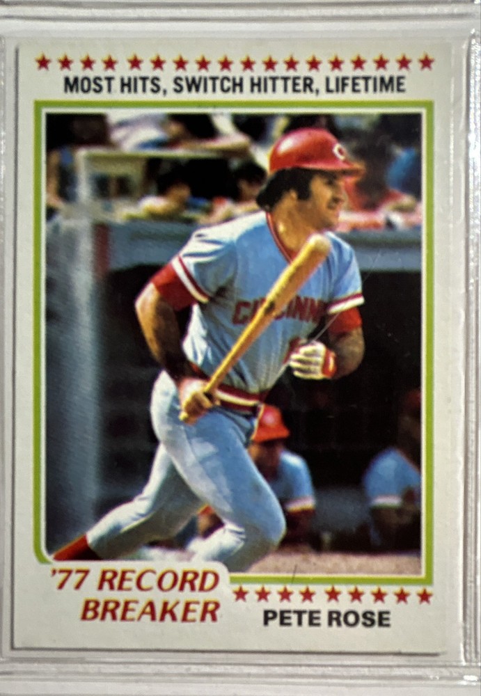 1978 Topps - Record Breaker Pete Rose #5