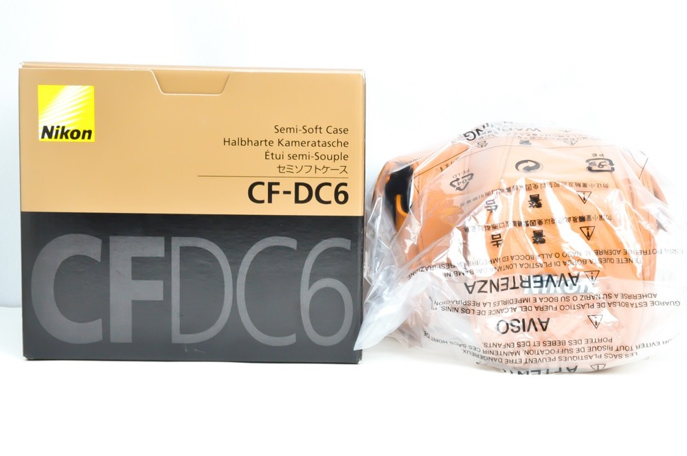 Nikon CF-DC6 Semi Soft Case for Df - Rare Unused in Box from Japan