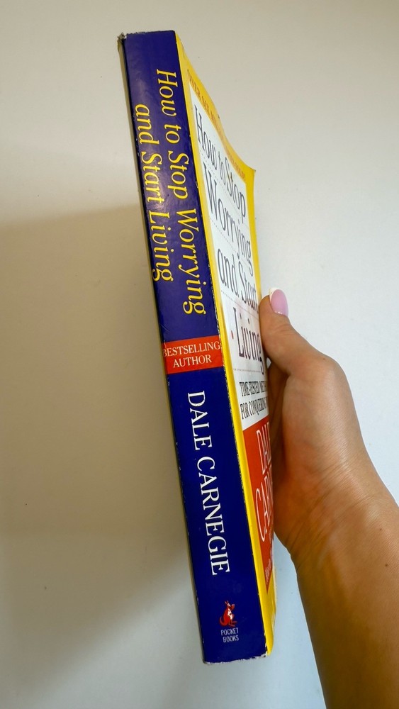 Dale Carnegie How to Stop Worrying and Start Living Book Revised