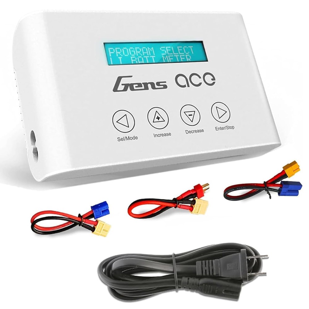 IMARS III Balance Charger 100W 10A Lipo Battery Charger for LiPo/Li-ion/Life/...