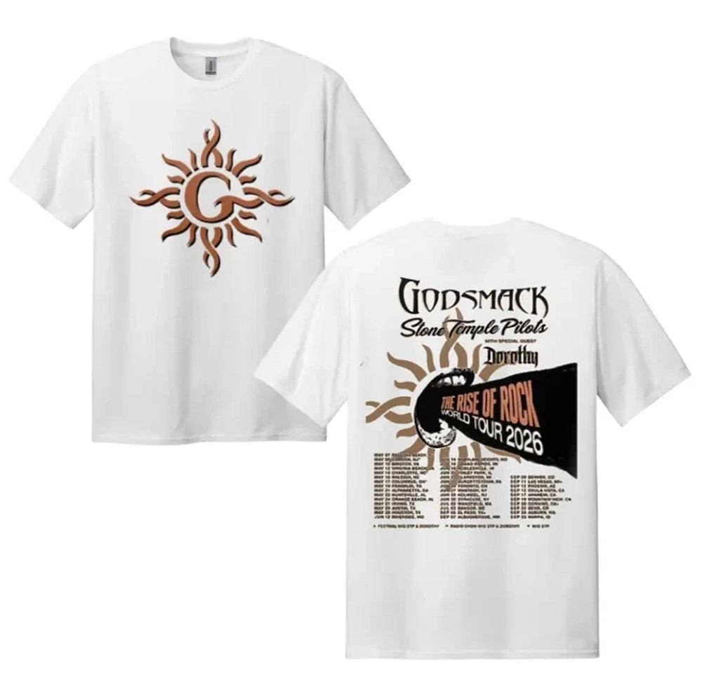 Godsmack World Tour 2026 T-Shirt