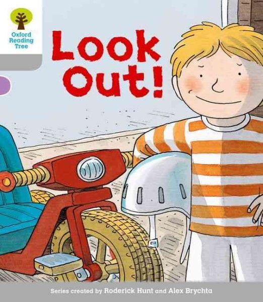 Oxford Reading Tree Level 1 Wordless Story Look Out Paperback by Hunt Roderick