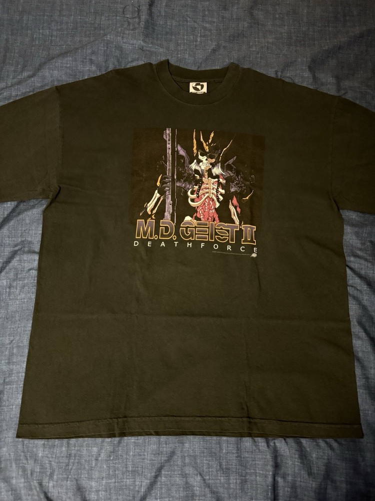 MD Geist Deathforce 90s Anime REPRINT Tee Size XL