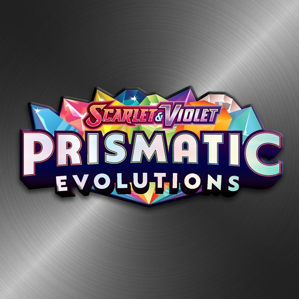 Prismatic Evolutions Pokemon Singles - EX, Common, Holo Rare - Choose your card!