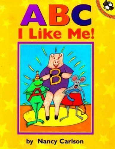 ABC I Like Me!, USED-Very Good, Nancy Carlson
