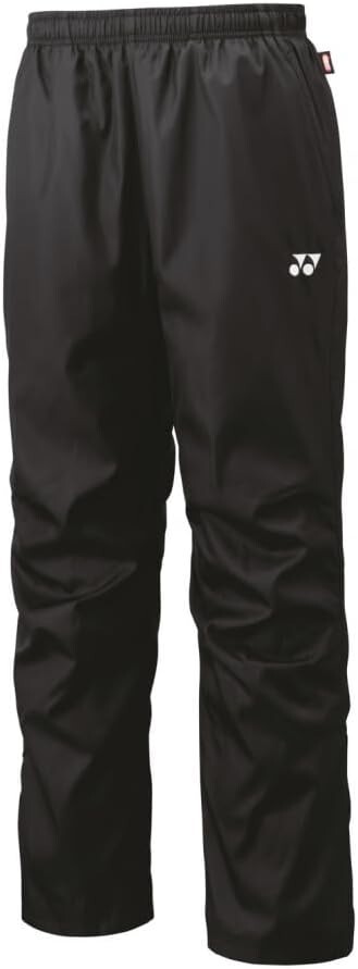 Yonex Unisex Long Pants Lined Wind Warmer 80095 Sportswear Black Multiple Sizes