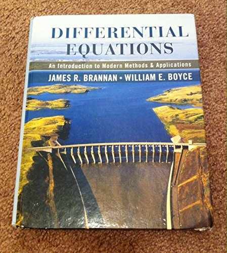 Differential Equations: An - Hardcover, by Brannan James R.; - Very Good