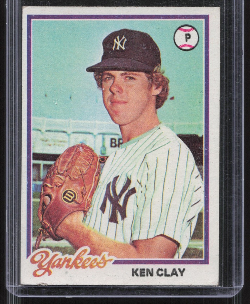 1978 Topps #89 Ken Clay