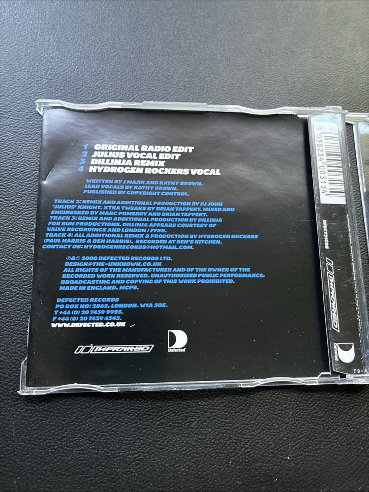 J.Majik feat. Kathy Brown- Love Is Not a Game (2000 CD