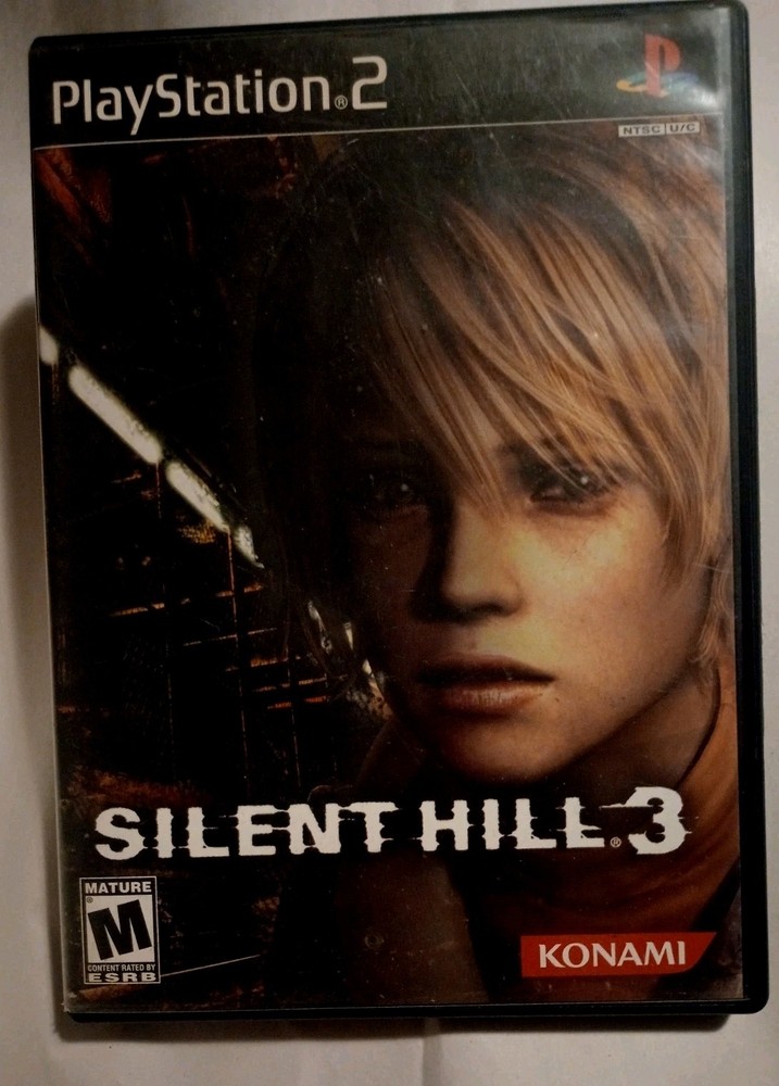 Konami Silent Hill 3 PS2 Survival Horror M NTSC-U/C Manual + Soundtrack
