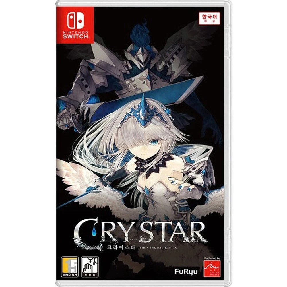 Nintendo Switch Crystar Korean Chinese Japanese Brand New Factory Sealed