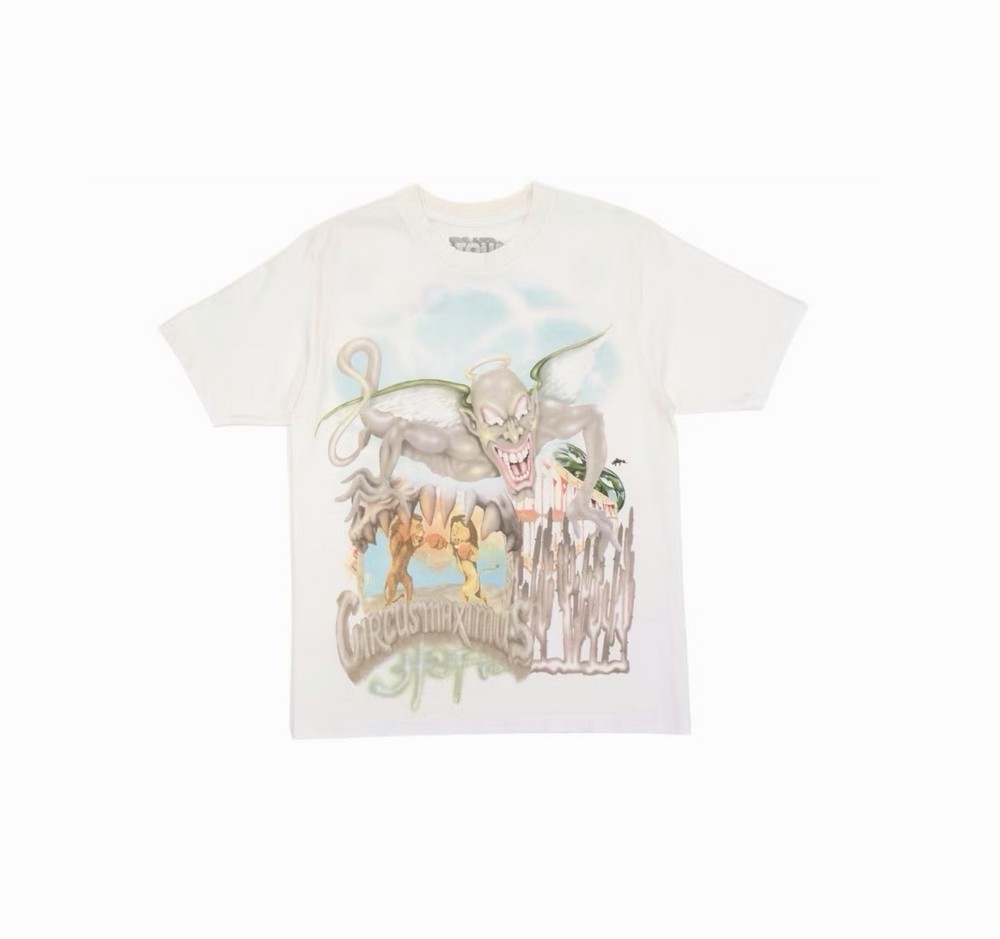 Travis Scott Utopia Circus Maximus 2023 Tour III Tee