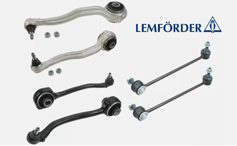LEMFORDER Control Arm Kit For Mercedes C-Class CLK320 CLK350 CLK500 CLK550 NEW
