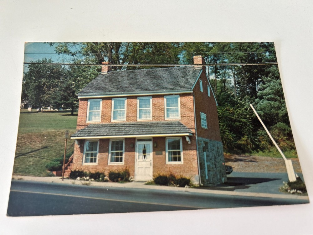 Toll Gate House Waynesboro Pennsylvania Postcard
