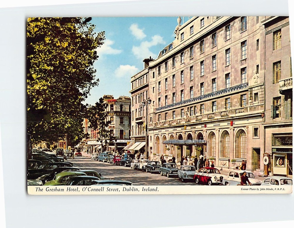 Postcard The Gresham Hotel Dublin Ireland