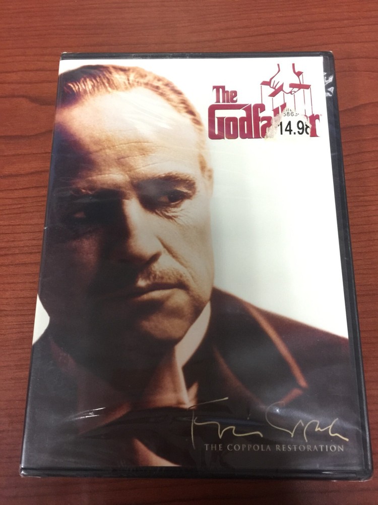 The Godfather 2008 Restoration DVD Factory Sealed Edition