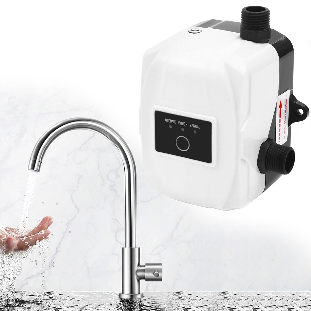 Portable Pressure Booster Pump Automatic Boosting Pump For Shower Kitchen 150W