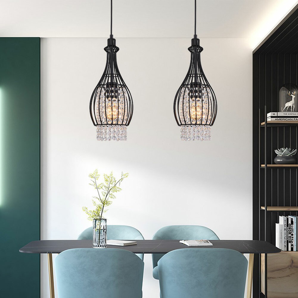 2*Pendant Lighting Kitchen Island Chandelier Farmhouse Ceiling Light Fixture usa