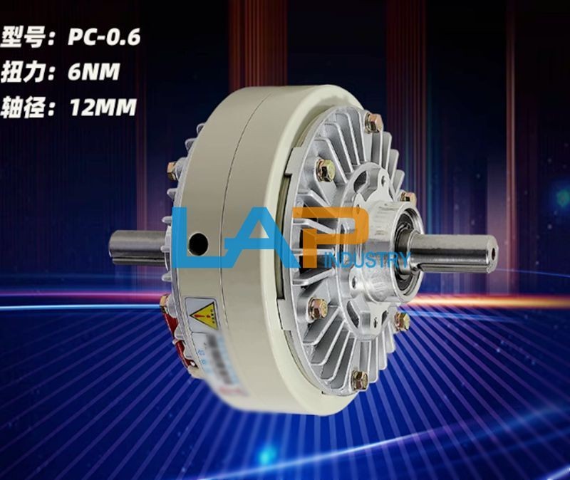 1PC New For PC type magnetic powder clutch PC-0.6kg (6Nm) brake controller DC24V