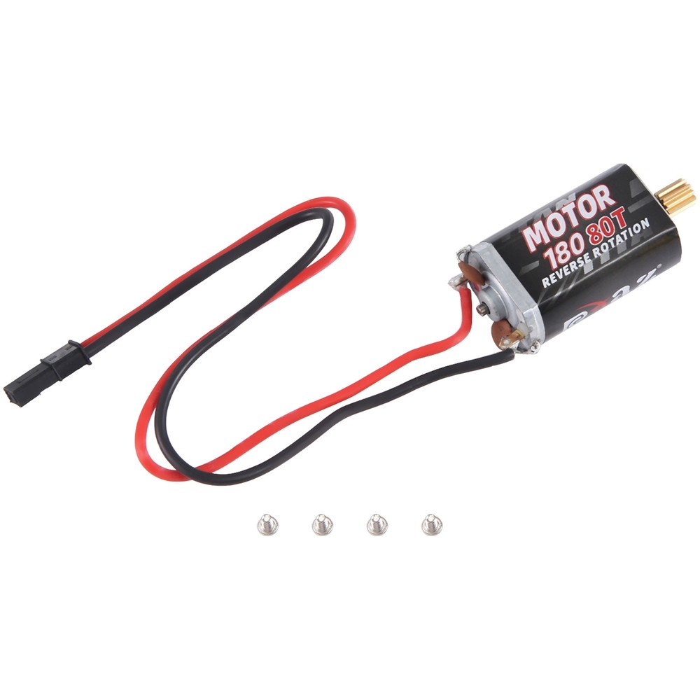 180 Brushed Motor with Stainless Steel Pinion for 1/18 RC Crawler TRX4M5756