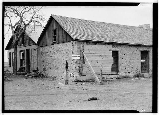 Photo:Fort Laramie Fort Laramie WY 1900s Sutler's Store
