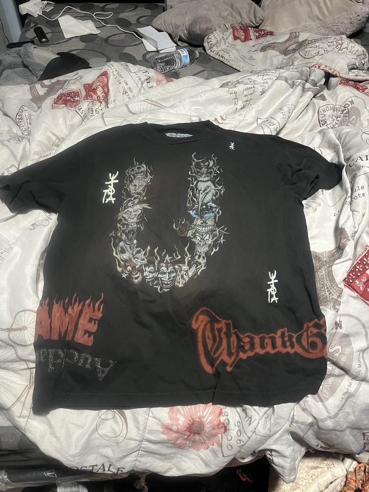 Travis Scott Utopia Tour Merch “I Saw Utopia” Shirt Sz Large NEW