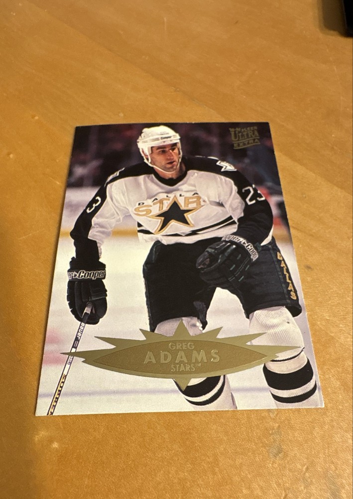 1995-96 Fleer Ultra - Greg Adams #227 - Stars