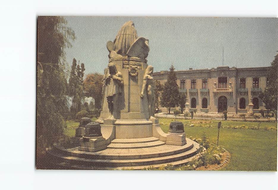 Postcard Castillo de Chapultepec Mexico Castle DF National Museum of History