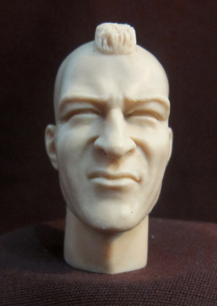 D-25 CUSTOM RESIN UNPAINTED HEAD SCULPT Action figures 1/6 Scale