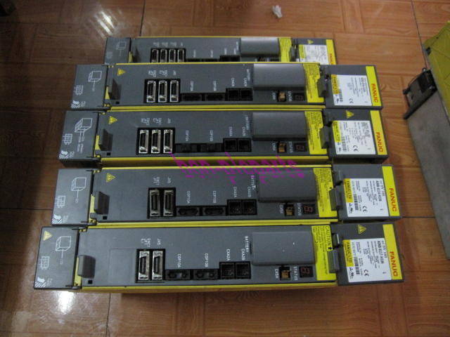 1PCS FANUC A06b-6117-H104 E aiSV 40 servo amplifier used